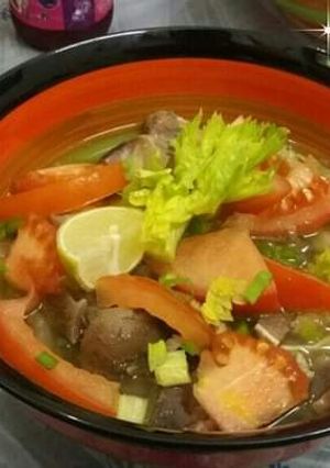 Foto resep Soto daging+Kikil sapi Jogya