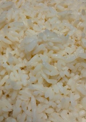 A picture of Mama's Choice Brand cooked Plain Rice(Non Sticky).