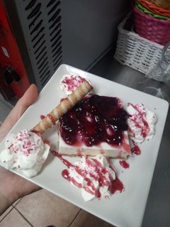 Una foto de Tarta de queso