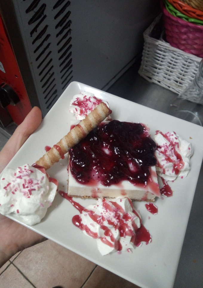 Una foto de Tarta de queso