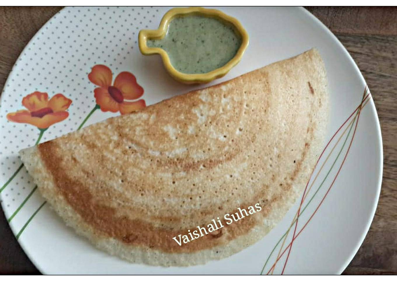 Ragi Millet Dosa  (Ragi Dose)                                 