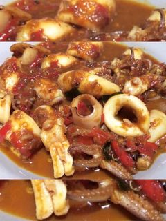 Foto resep Cumi Pedas Dower