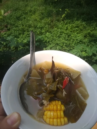 Langkah Gampang Membikin Resep Sayur asam segar pedas yang  Bikin Ketagihan Anti Ribet, Menggugah Selera