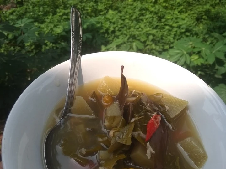 Langkah Gampang Membikin Resep Sayur asam segar pedas yang  Bikin Ketagihan Anti Ribet, Menggugah Selera