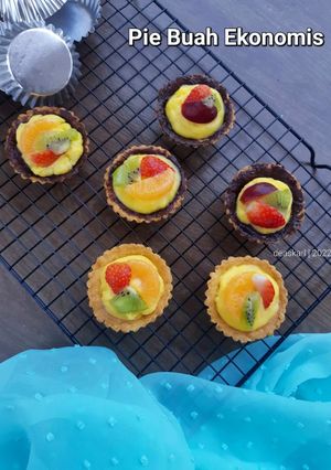 Foto resep Pie buah ekonomis