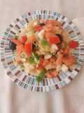 Pipirrana de Bacalao