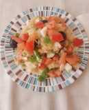 Pipirrana de Bacalao