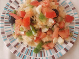 Pipirrana de Bacalao