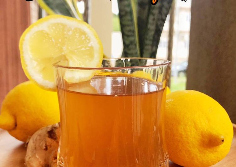 Soothing Lemon Ginger Juice