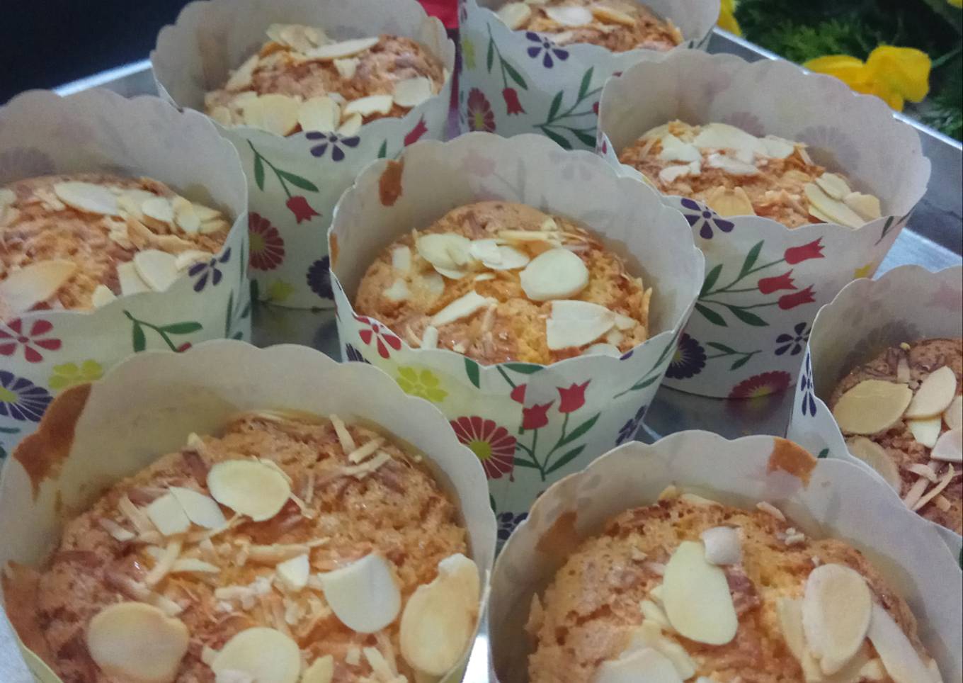 Bolu Hongkong Keju Almond