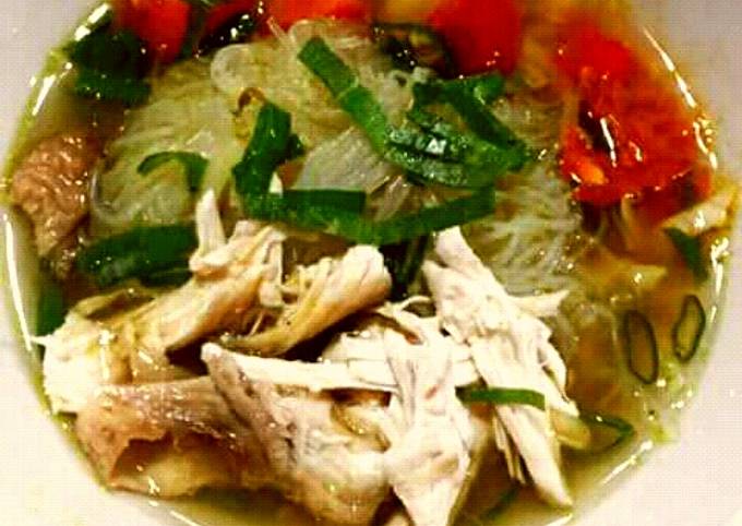 Soto Ayam bumbu rempah