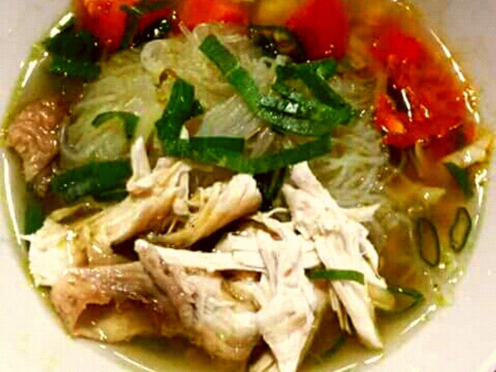 Anti Ribet, Membuat Soto Ayam bumbu rempah Bunda Pasti Bisa