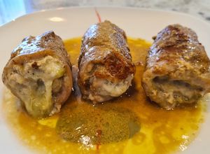 Foto principal de Rollitos de cerdo al pesto