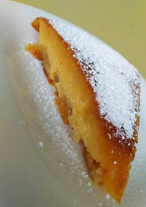 Foto di Torta di mele cremosa