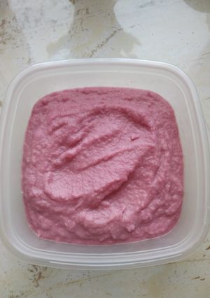 Lilahagyma veganéz recept fotója