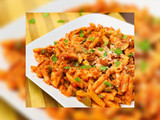 Red sauce pasta/ Penni pastA