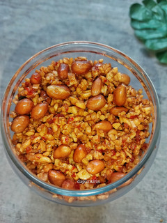 Foto resep Kering tempe pedas manis
