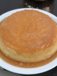 Una foto de Flan de coco