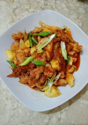 Foto resep Ayam saus padang#Rabubaru