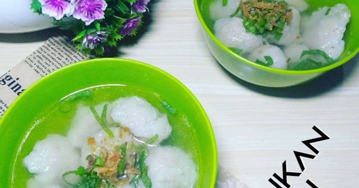 Resep Baso Ikan Patin Mpasi 1th Oleh Umi Rama Cookpad