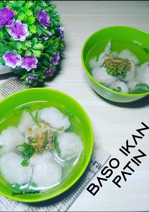 Foto resep Baso ikan patin(mpasi 1th+)