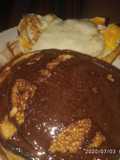 Pancakes de avena esponjosos y proteicos
