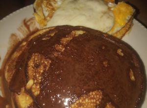 Una foto de Pancakes de avena esponjosos y proteicos