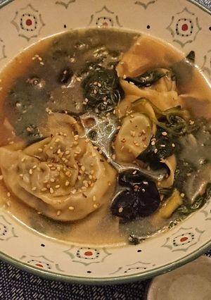 Une photo de Soupe wonton