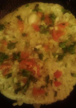 A picture of Instant suji uttapam.