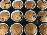 Blueberry muffins