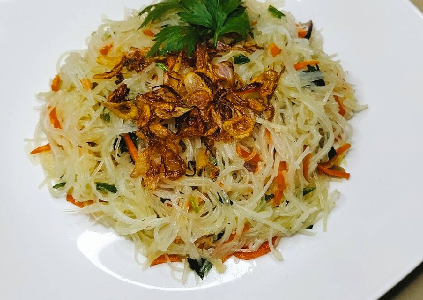 Bihun goreng