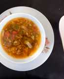 Hot & sour soup