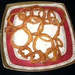 Onion rings A picture of Onion rings.