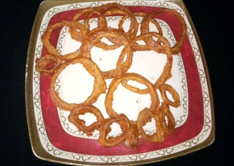 Simple Way to Make Award-winning Onion rings