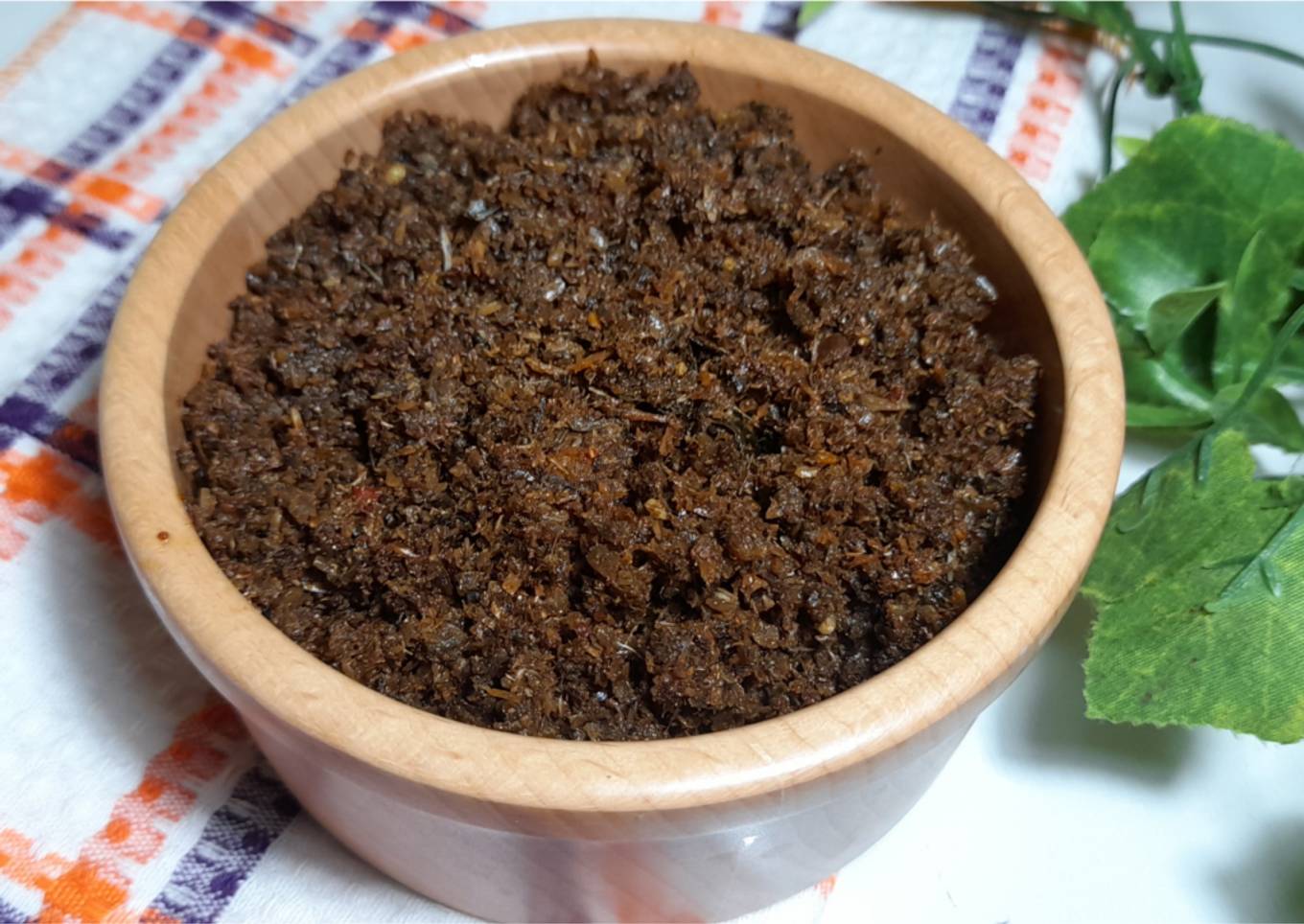 Sambal Roa (Kering)