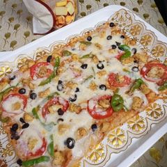 A picture of FOCACCIA BREAD😋.