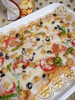 A picture of FOCACCIA BREAD😋.