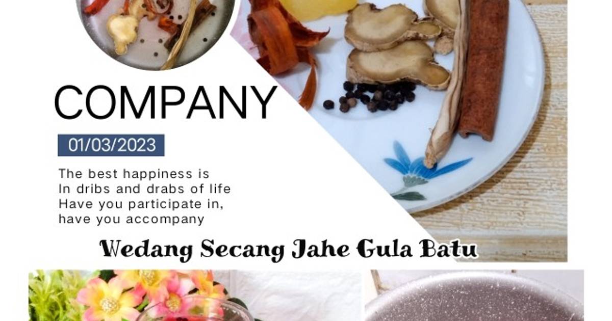 Resep Wedang Secang Jahe Gula Batu Oleh Lanjarsihmama Fifian Masakanrumahan Cookpad 5839