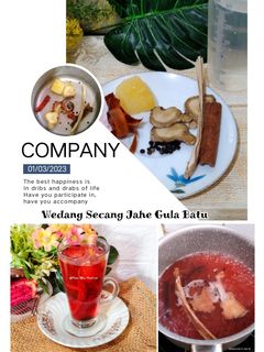 Foto resep Wedang Secang Jahe Gula Batu