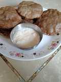Taro root/arbi & water chestnut flour poori