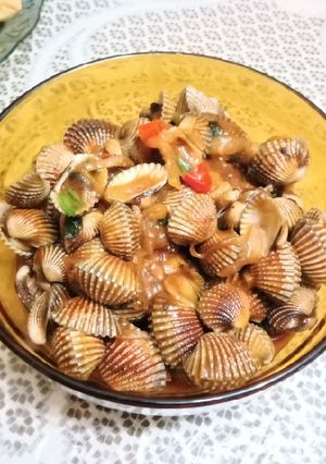 Foto resep Kerang dara nano nano