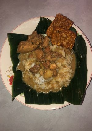 Foto resep Nasi Gandul Khas Pati