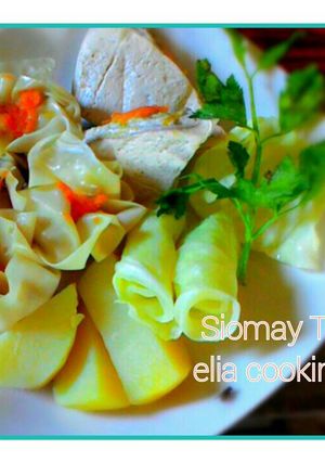 Foto resep Siomay Tuna Ayam