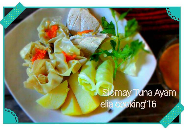 Siomay Tuna Ayam