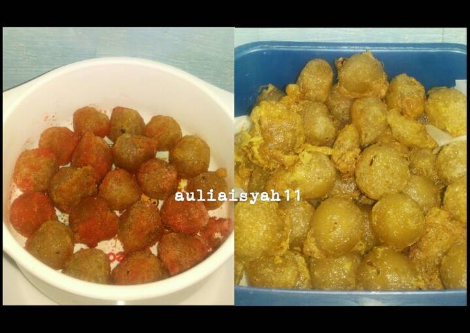 Resep Cilok Goreng Telur Bumbu Jagung Bakar Anti Gagal