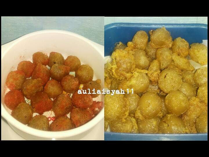 Resep Cilok Goreng Telur Bumbu Jagung Bakar Anti Gagal