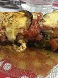 Moussaka de vegetales