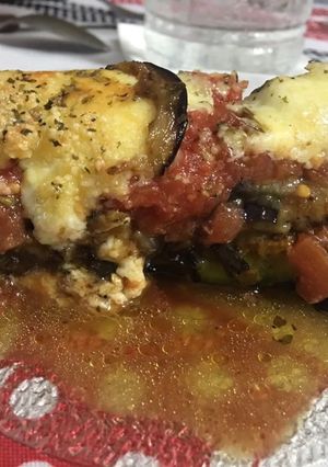Una foto de Moussaka de vegetales