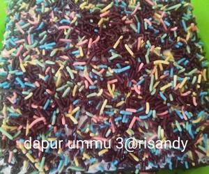 Siap Saji Brownis kukus ketan hitam Hari Ini