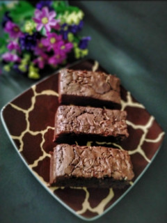 Foto resep Fudge Brownies